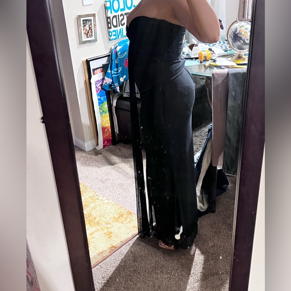 Cache Strapless Gown - image 2